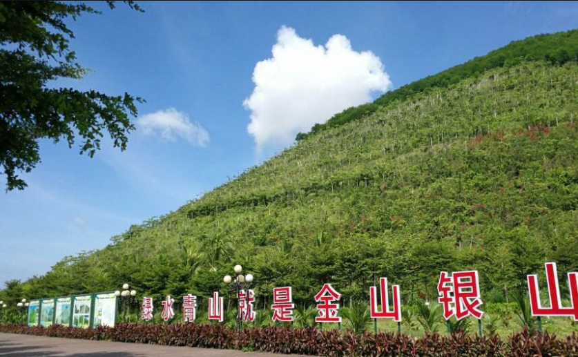 礦山復(fù)綠，邊坡治理